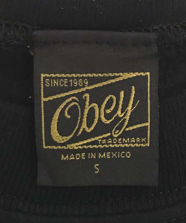 OBEY スケートブランドスウェット