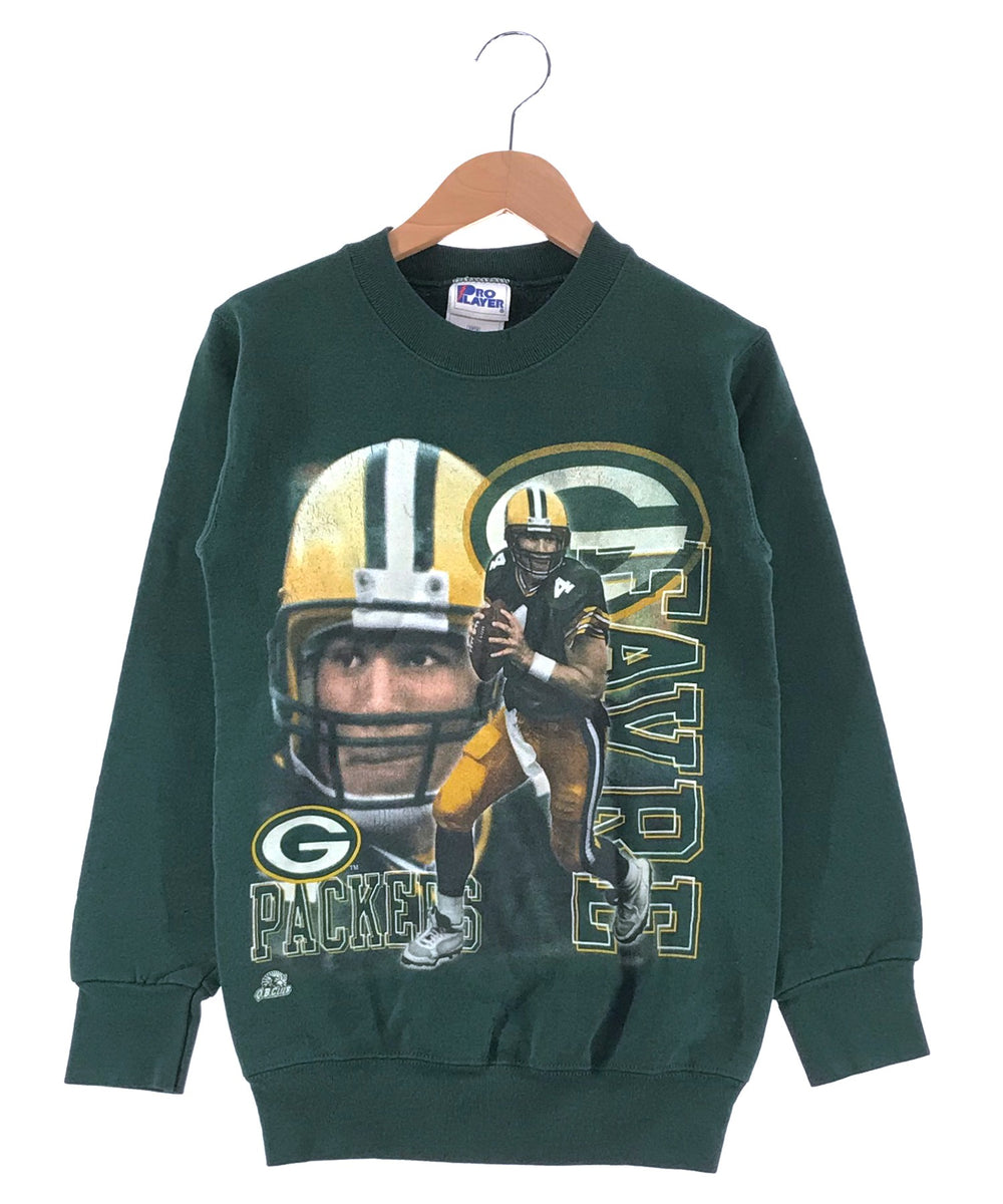 NFL PACKERS チームロゴスウェット