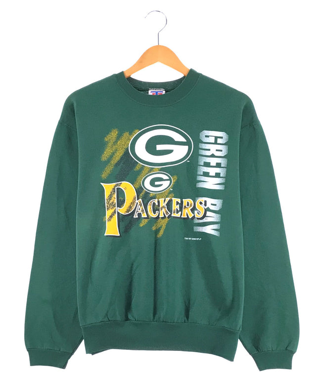NFL PACKERS チームロゴスウェット/NFL PACKERS チームロゴスウェット