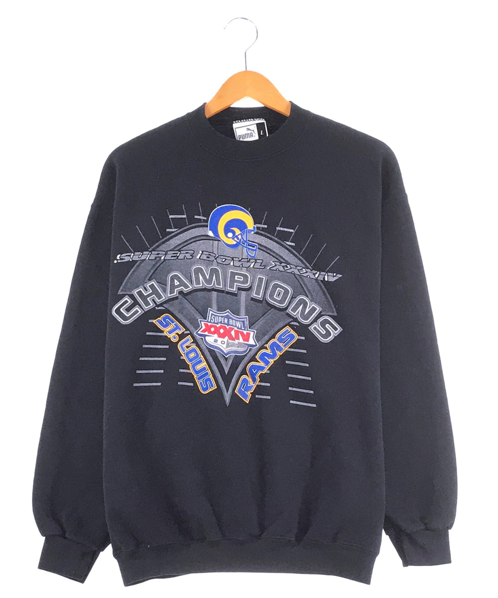 PUMA チームロゴスウェット ST.LOUIS RAMS
