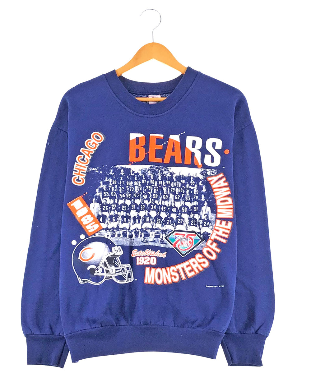 NFL チームロゴスウェット CHICAGO BEARS