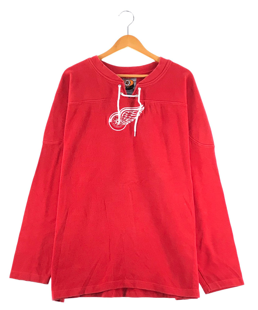 NHL チームロゴスウェット DETROIT RED WINGS