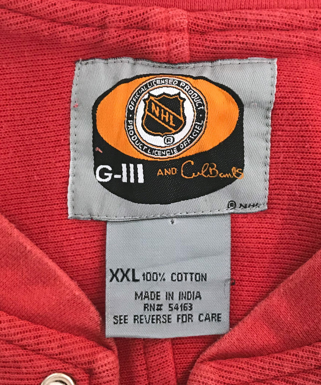 NHL チームロゴスウェット DETROIT RED WINGS