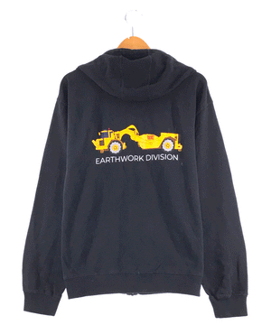 ディッキーズ スウェット Dickies ZIPパーカー ESCO