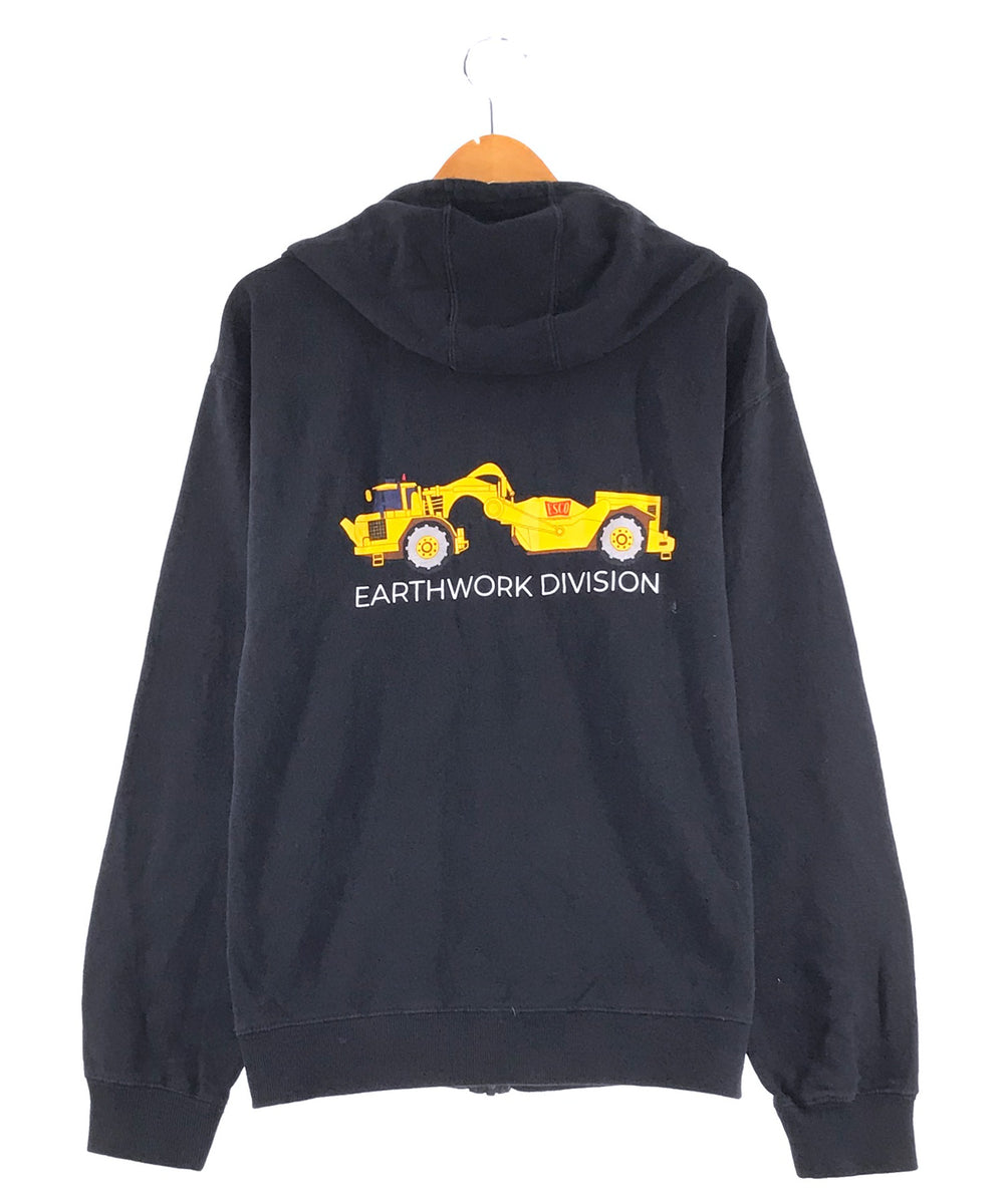 ディッキーズ スウェット Dickies ZIPパーカー ESCO