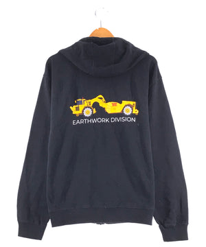 ディッキーズ スウェット Dickies ZIPパーカー ESCO