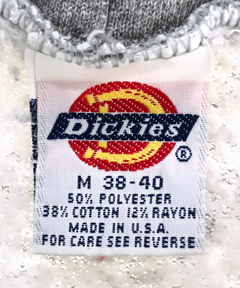 ディッキーズ スウェット Dickies ZIPパーカー