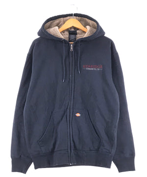 ディッキーズ スウェット Dickies ZIPパーカー KERRIDGE CONCRETE