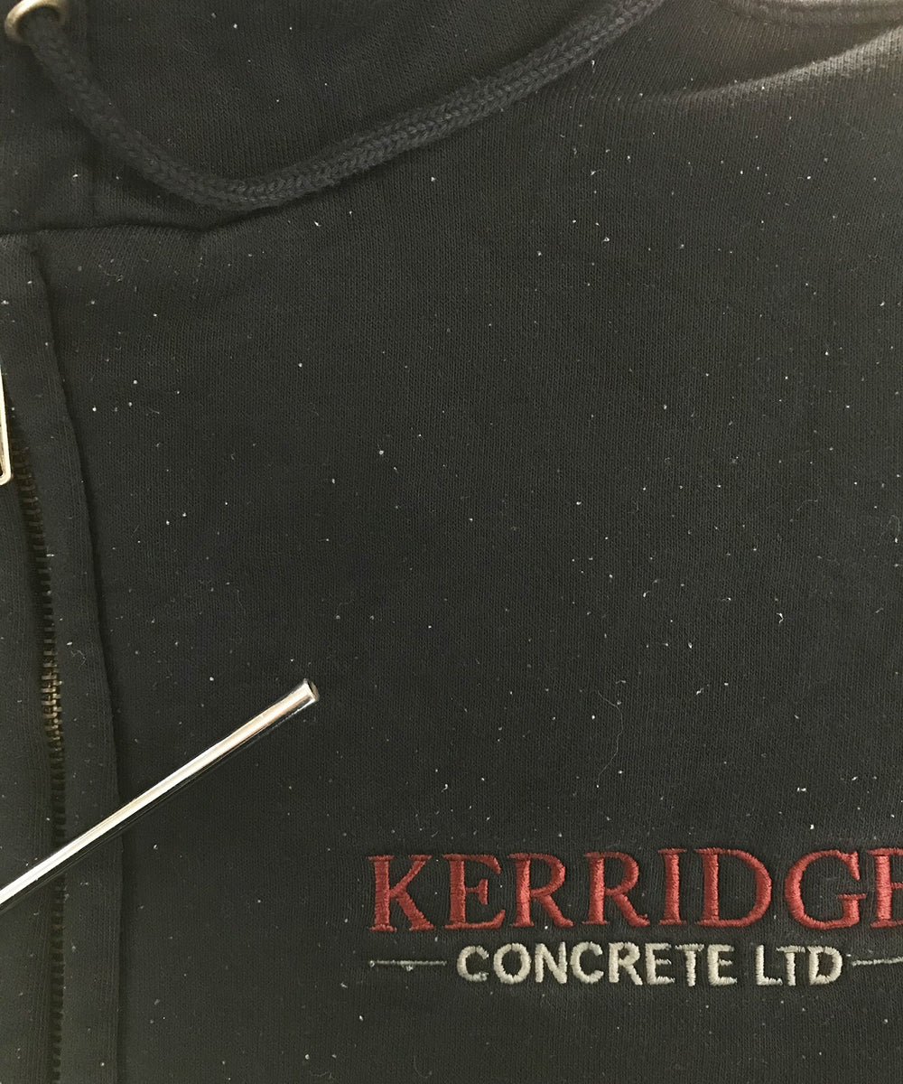 ディッキーズ スウェット Dickies ZIPパーカー KERRIDGE CONCRETE