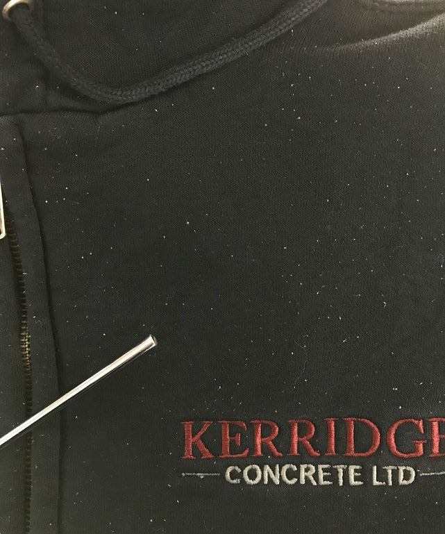 ディッキーズ スウェット Dickies ZIPパーカー KERRIDGE CONCRETE