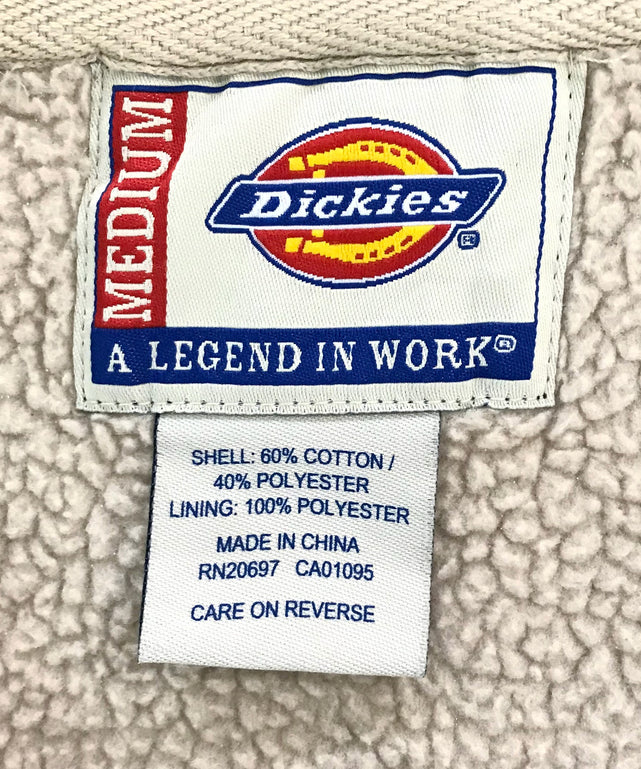 ディッキーズスウェット Dickies ZIPパーカー