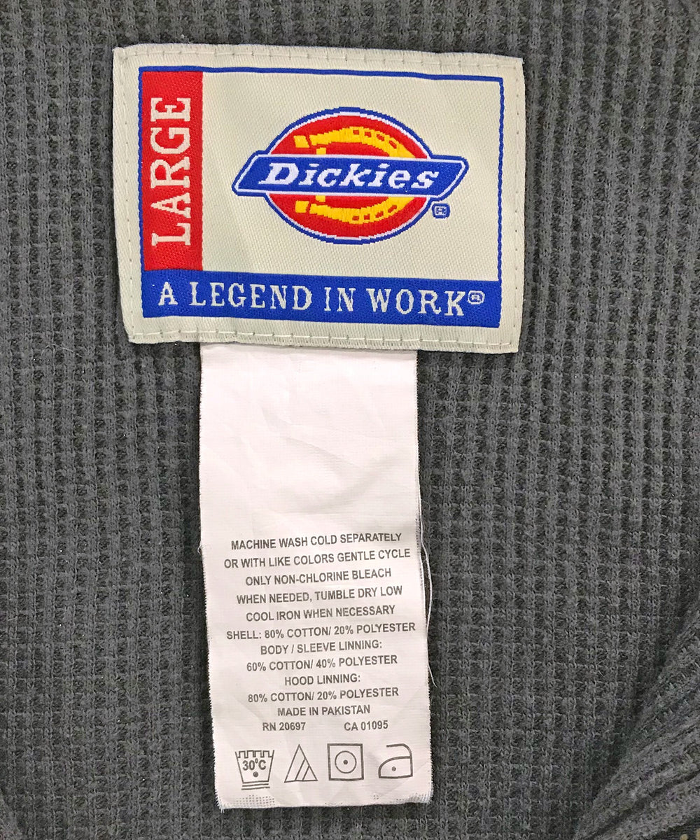 ディッキーズスウェット Dickies ZIPパーカー
