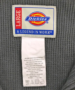 ディッキーズスウェット Dickies ZIPパーカー