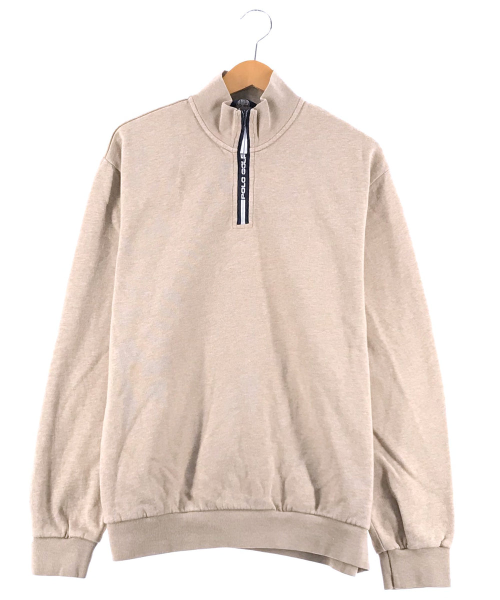 Ralph Lauren ストリートブランドスウェット POLO GOLF ハーフZIP
