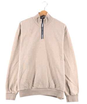 Ralph Lauren ストリートブランドスウェット POLO GOLF ハーフZIP