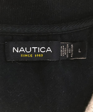 NAUTICA ボーダー ストリートブランドスウェット