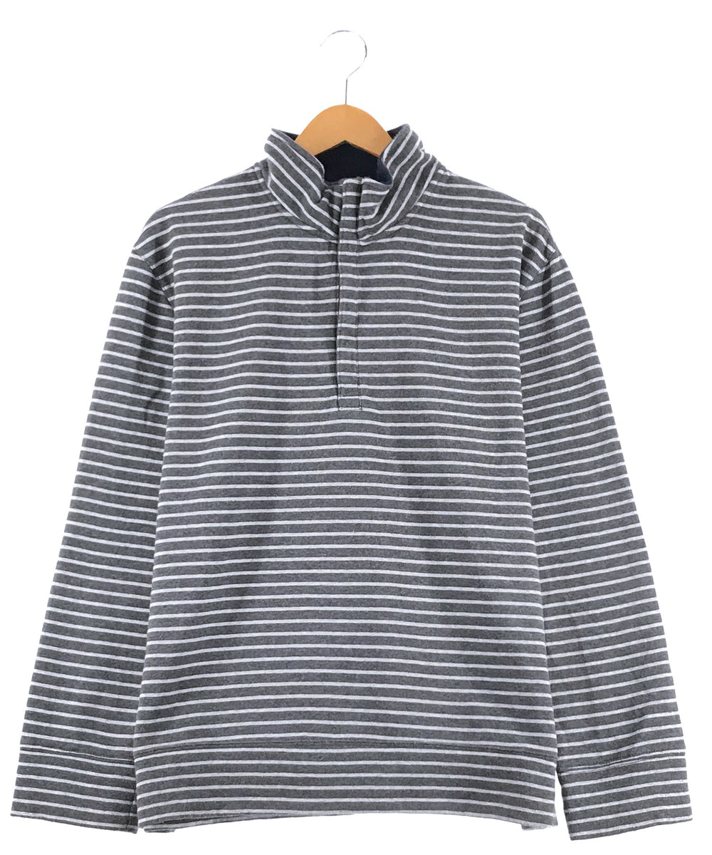 NAUTICA ボーダー ストリートブランドスウェット