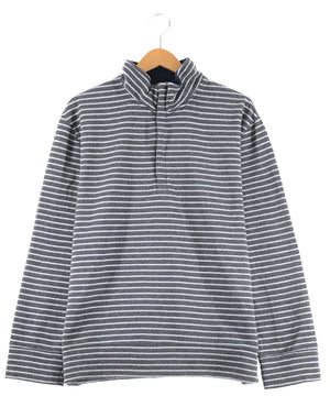 NAUTICA ボーダー ストリートブランドスウェット