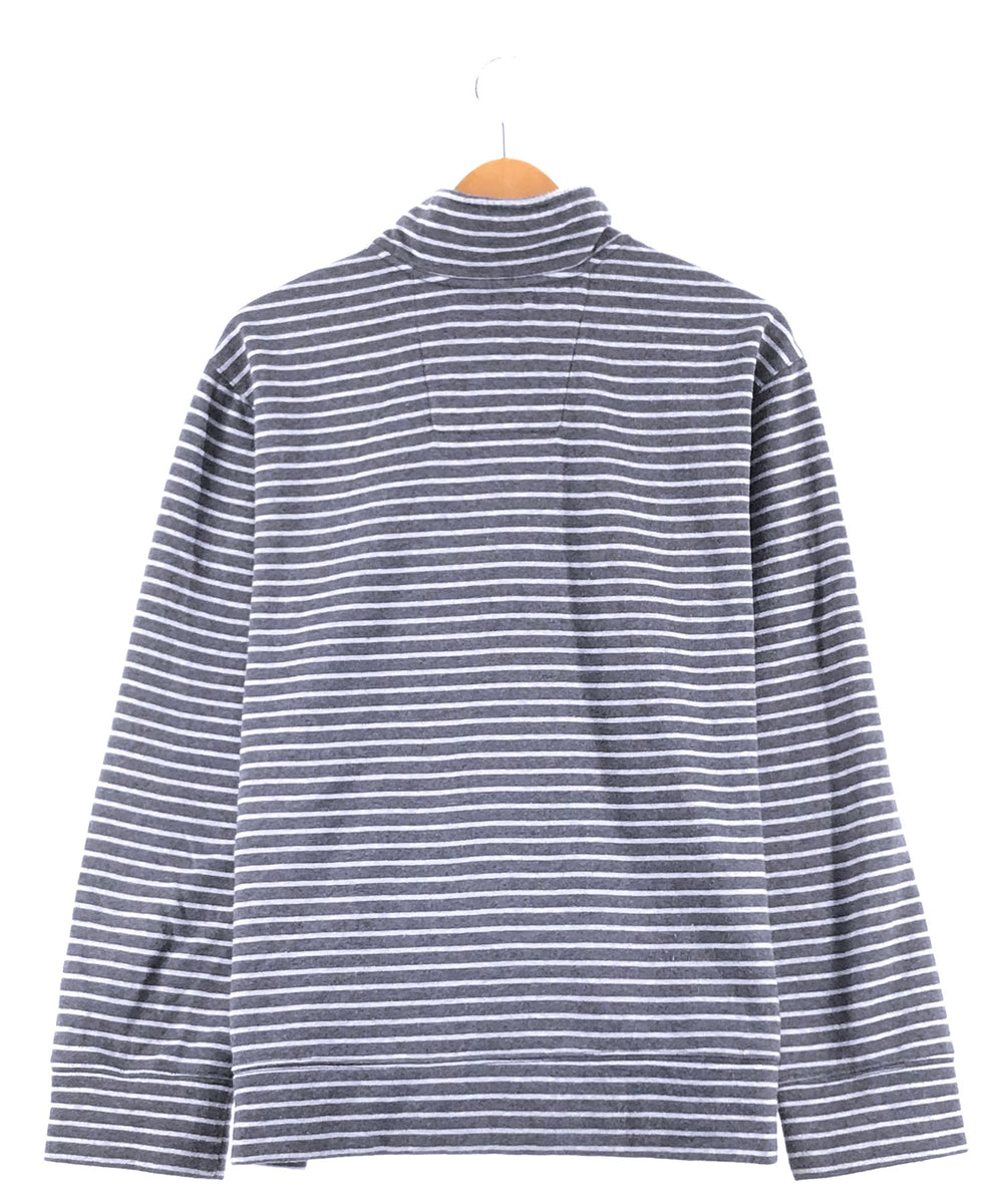 NAUTICA ボーダー ストリートブランドスウェット