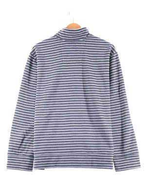 NAUTICA ボーダー ストリートブランドスウェット