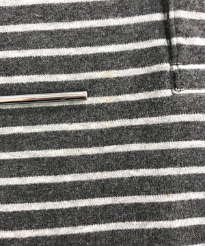 NAUTICA ボーダー ストリートブランドスウェット