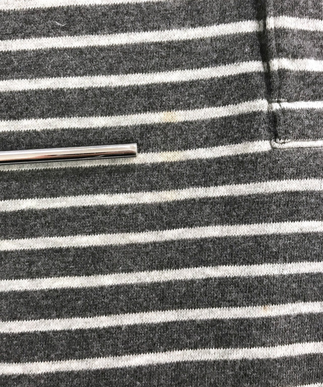 NAUTICA ボーダー ストリートブランドスウェット