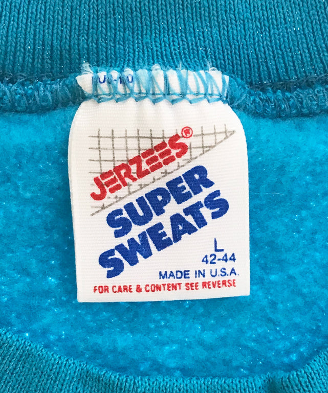 JERZEES 刺繡スウェット