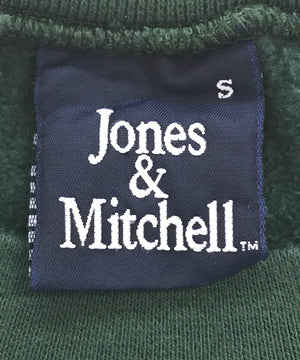 Jones & Mitchell カレッジ 刺繡スウェット ALABAMA AT BIRMINGHAM