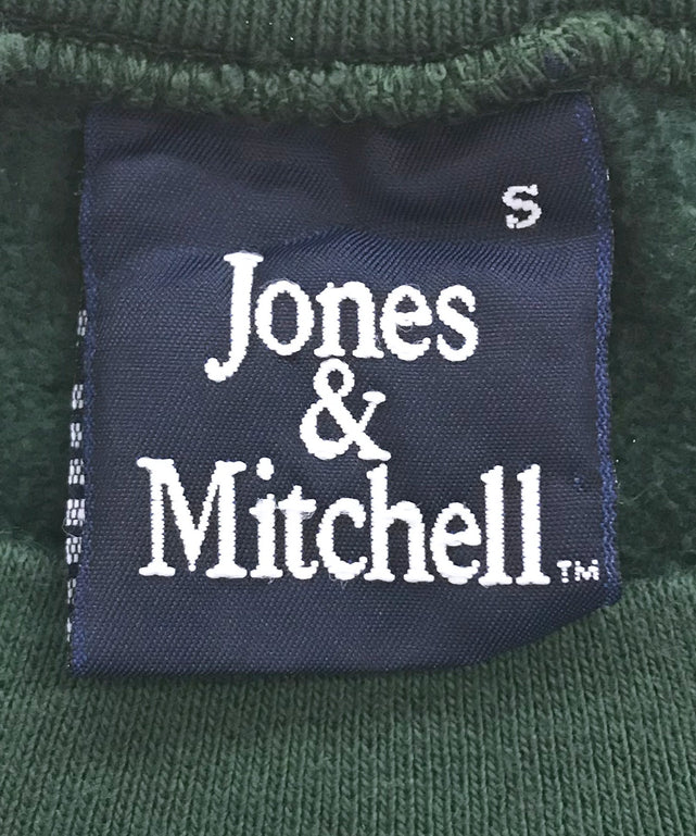 Jones & Mitchell カレッジ 刺繡スウェット ALABAMA AT BIRMINGHAM