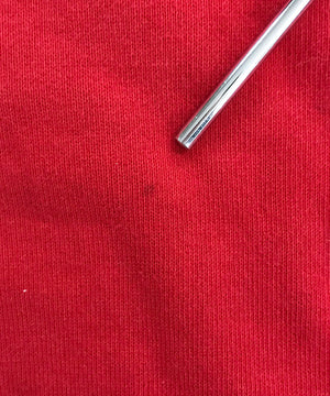 ハーフジップ 刺繡スウェット MARYLAND FIRE CHIEFS