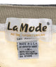 La Mode 刺繡スウェット