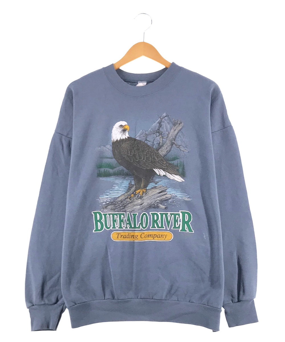 BUFFALO RIVER アニマルスウェット Eagle