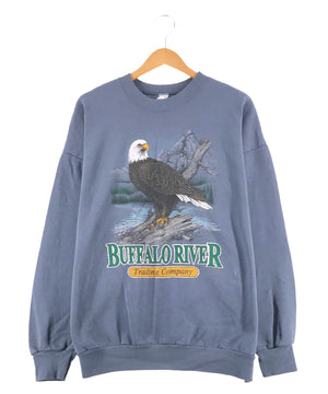 BUFFALO RIVER アニマルスウェット Eagle