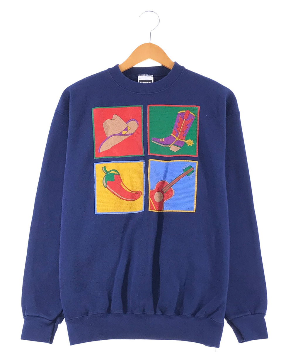 プリントスウェット