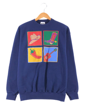 プリントスウェット