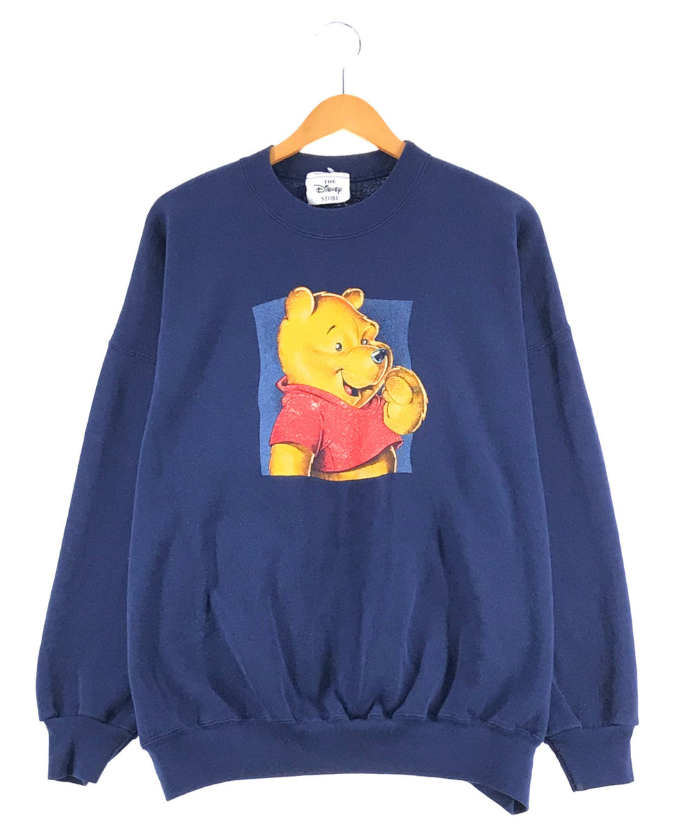 Disney プーさん キャラクタースウェット