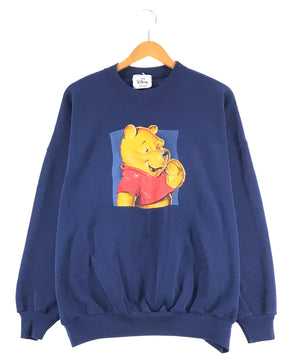 Disney プーさん キャラクタースウェット