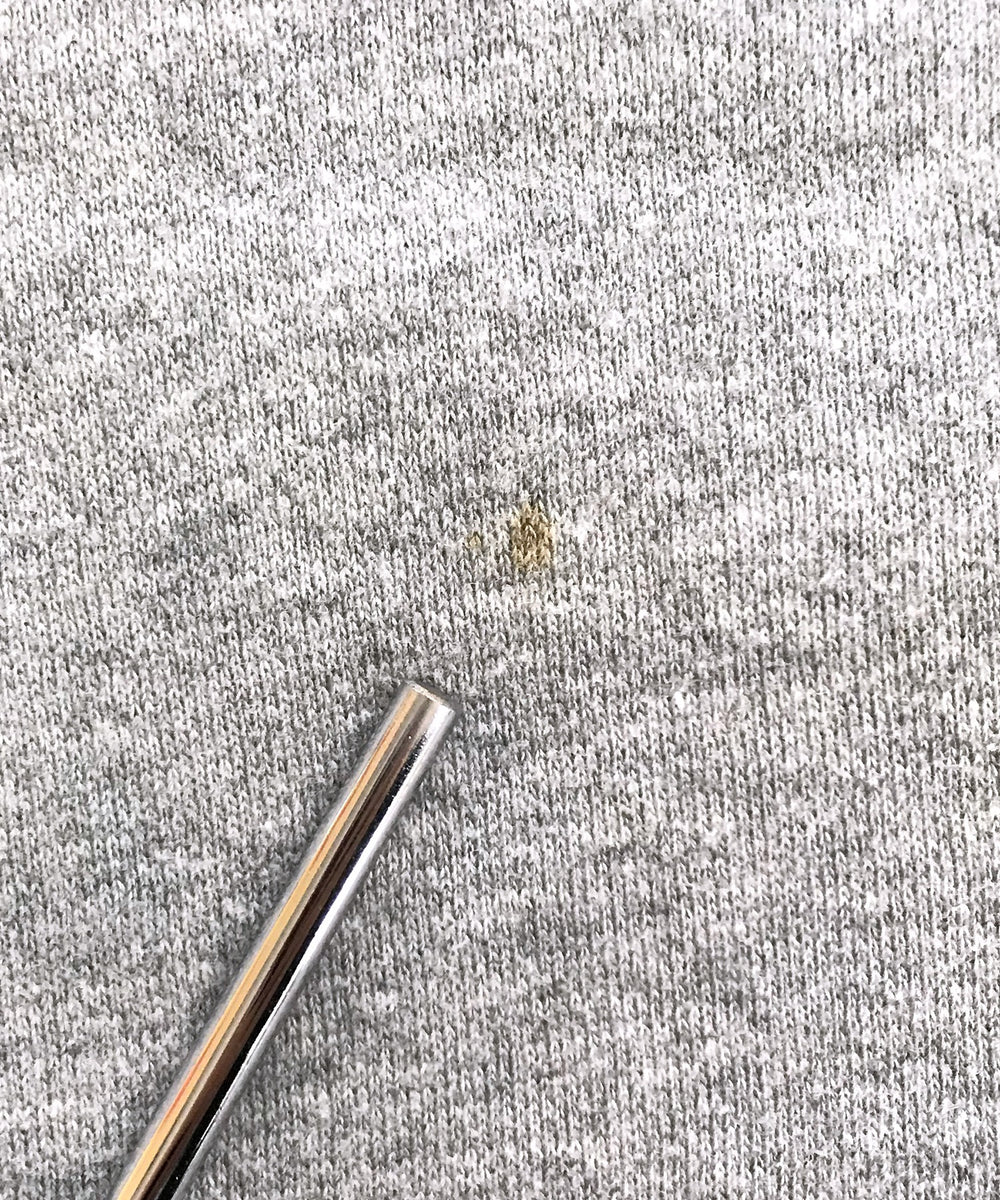 Disney Mickey ハーフZIP キャラ刺繡スウェット