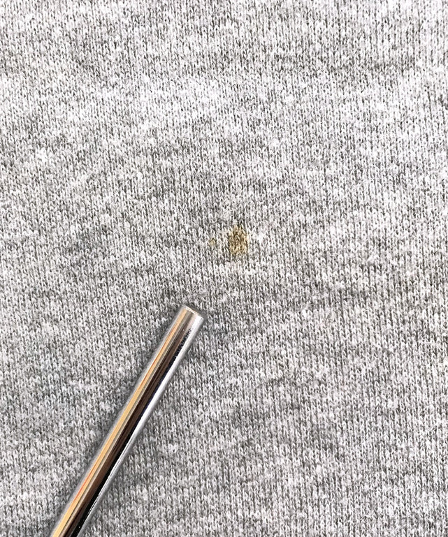 Disney Mickey ハーフZIP キャラ刺繡スウェット