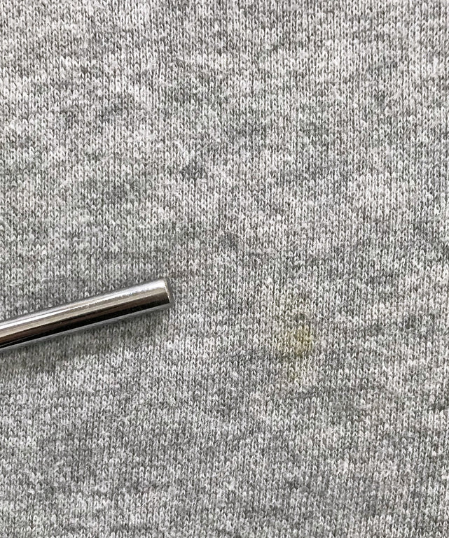 Disney Mickey ハーフZIP キャラ刺繡スウェット