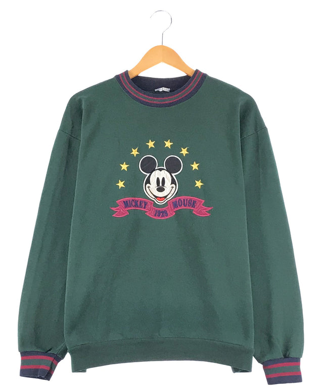 Disney Mickey<br>キャラ刺繡スウェット/Disney Mickey<br>キャラ刺繡スウェット