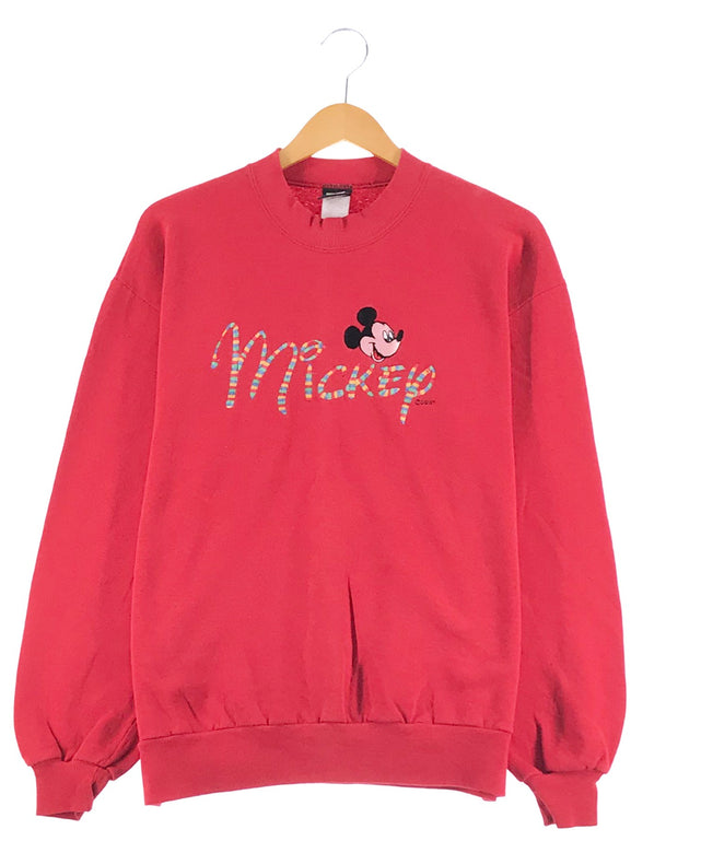 Disney Mickey<br>キャラ刺繡スウェット/Disney Mickey<br>キャラ刺繡スウェット
