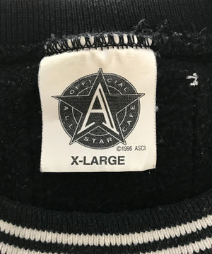 OFFICIAL ALL STAR CAFE 刺繍 チームロゴスウェット