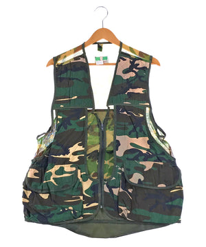 GAME WINNER フィッシングベスト 迷彩 カモ柄