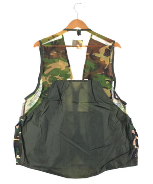 GAME WINNER フィッシングベスト 迷彩 カモ柄