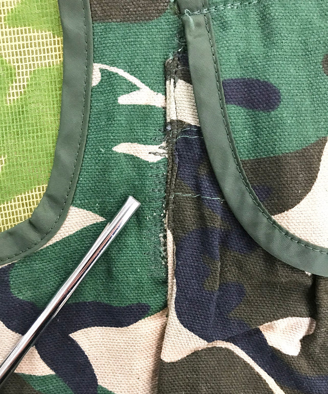 GAME WINNER フィッシングベスト 迷彩 カモ柄