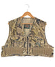 MAD DOG フィッシングベスト 迷彩 カモ柄