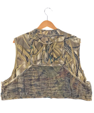 MAD DOG フィッシングベスト 迷彩 カモ柄