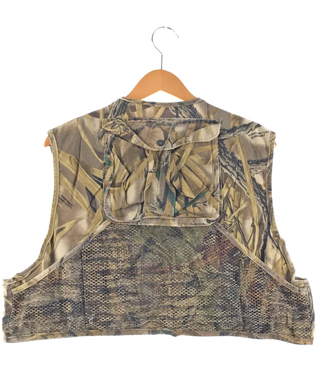 MAD DOG フィッシングベスト 迷彩 カモ柄