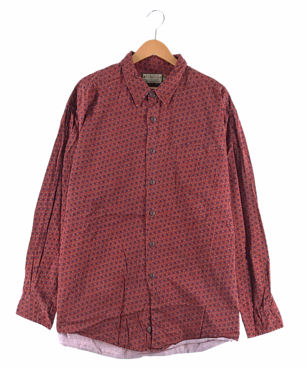 DOCKERS 柄シャツ